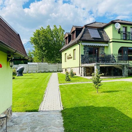 Vila Viktoria Stola Bagian luar foto