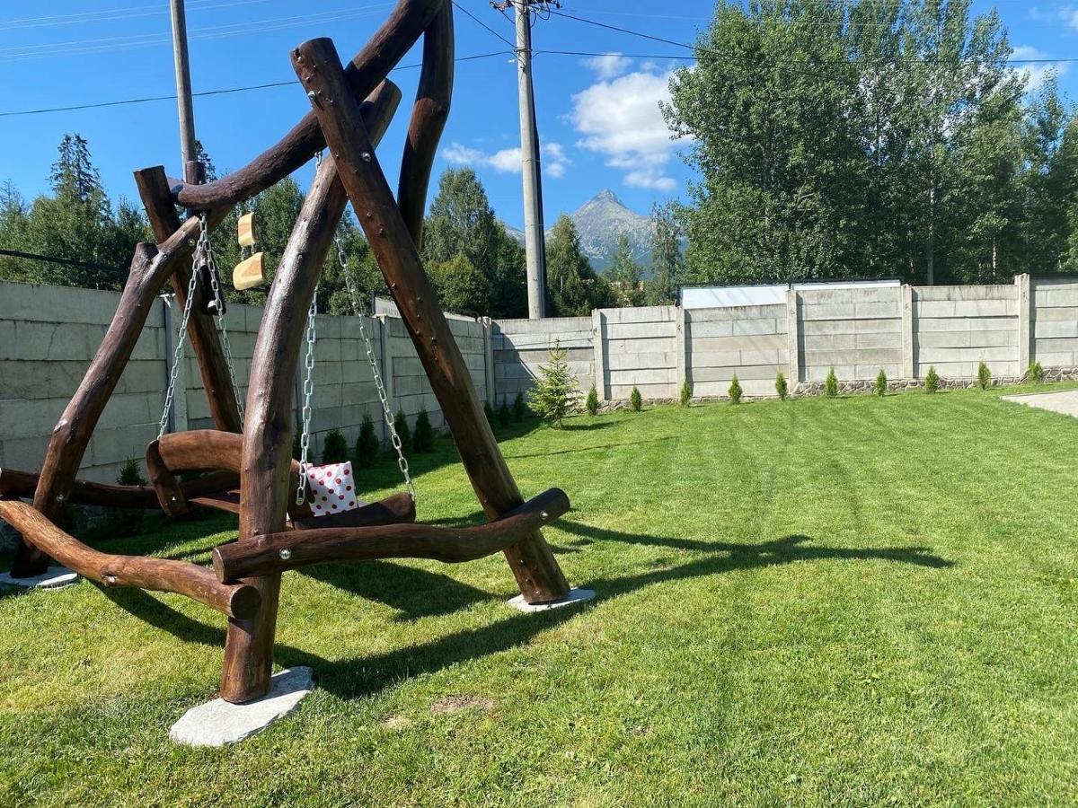 Vila Viktoria Stola Bagian luar foto