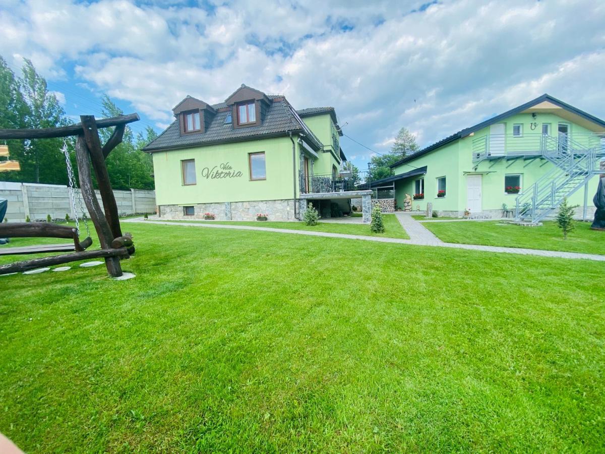 Vila Viktoria Stola Bagian luar foto