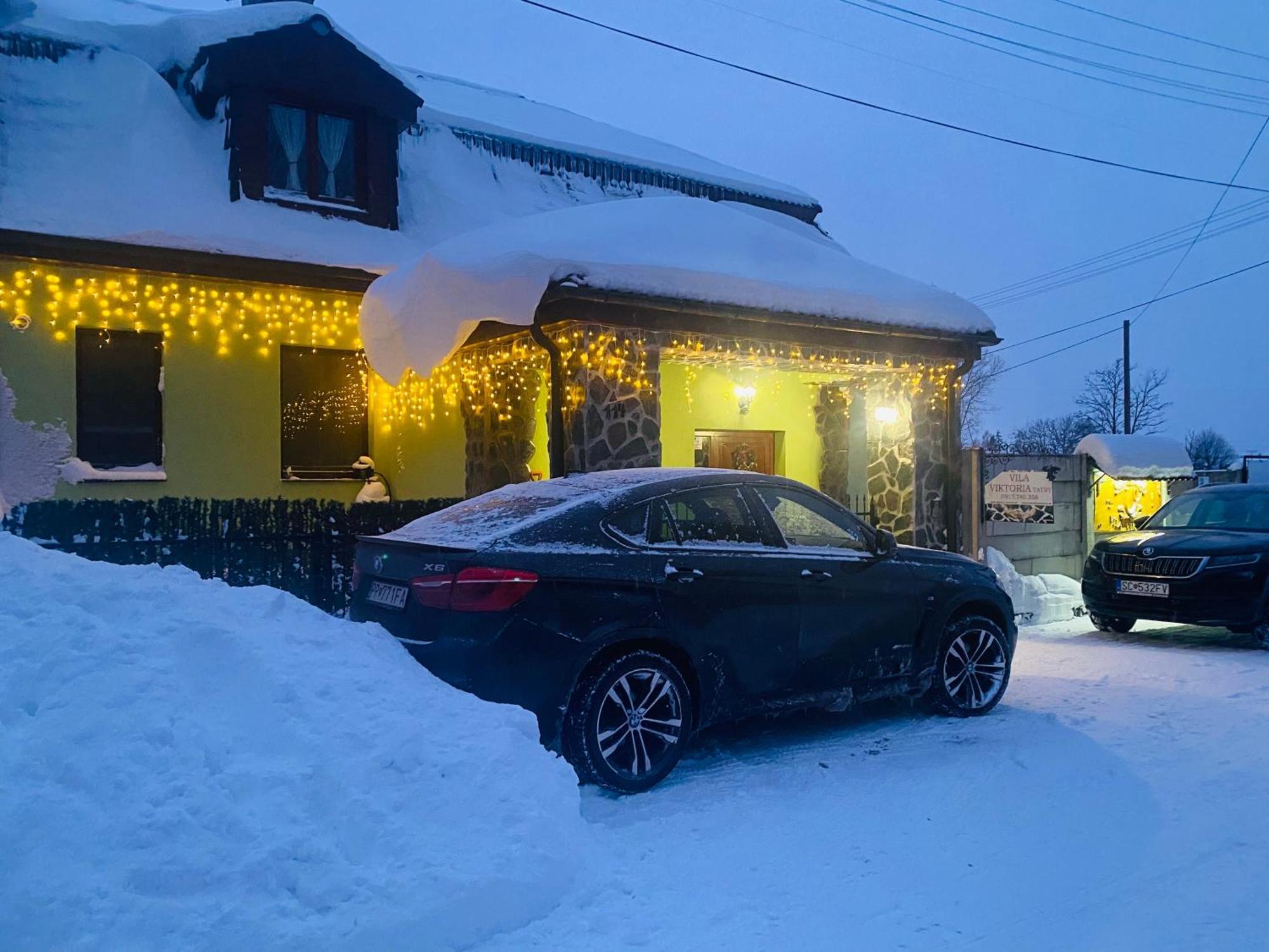 Vila Viktoria Stola Bagian luar foto