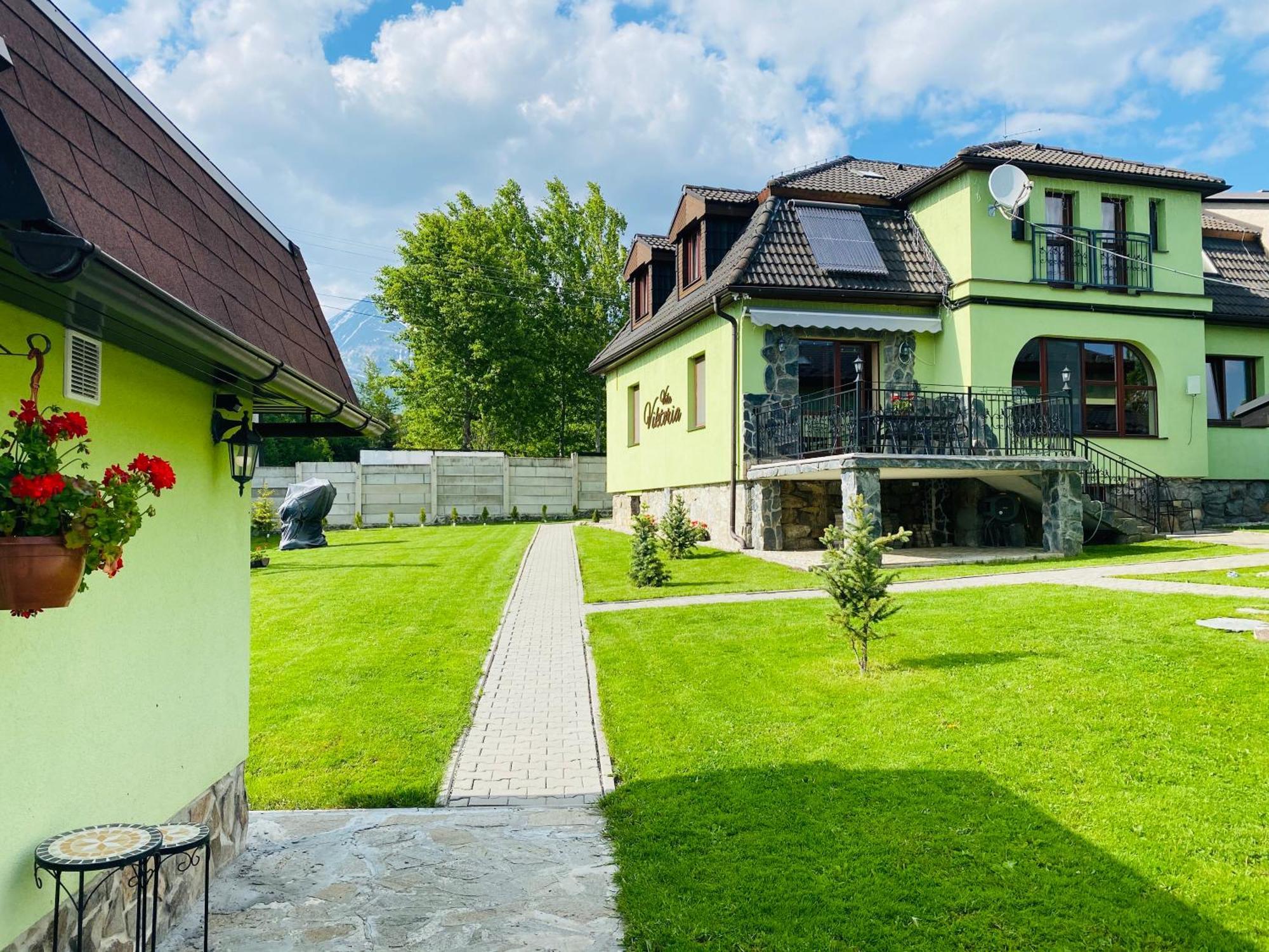 Vila Viktoria Stola Bagian luar foto